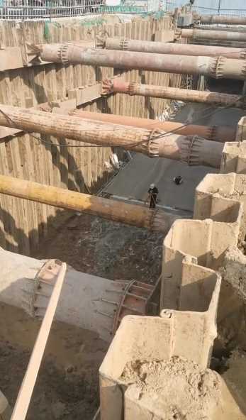 唐山开平区管廊降水