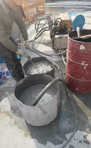 唐山开平区双液注浆